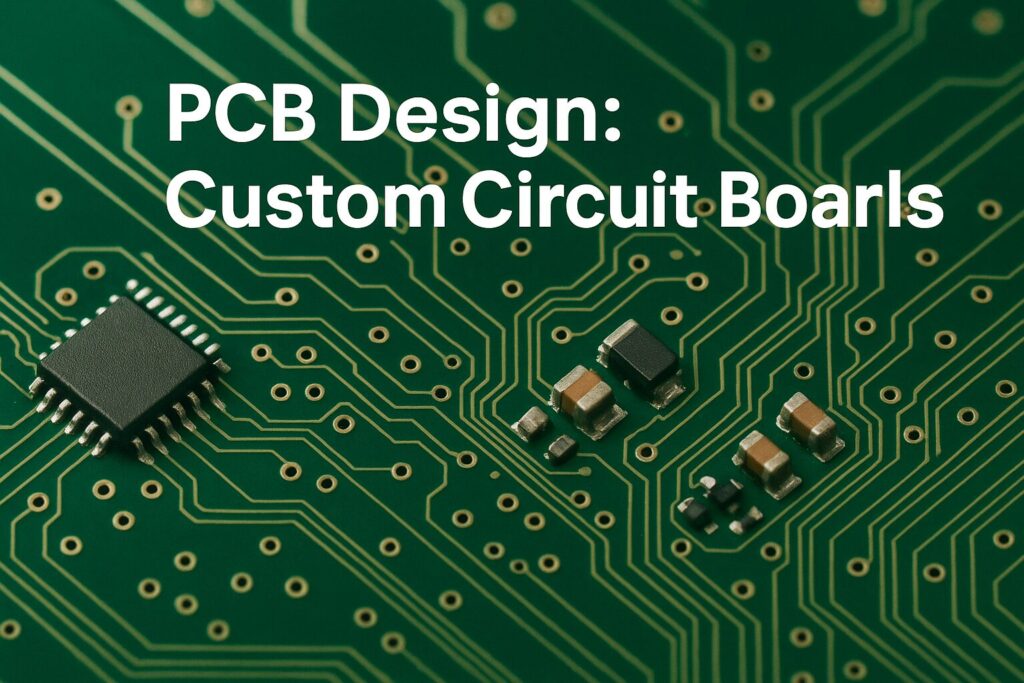 PCB Design: Custom Circuit Boards
