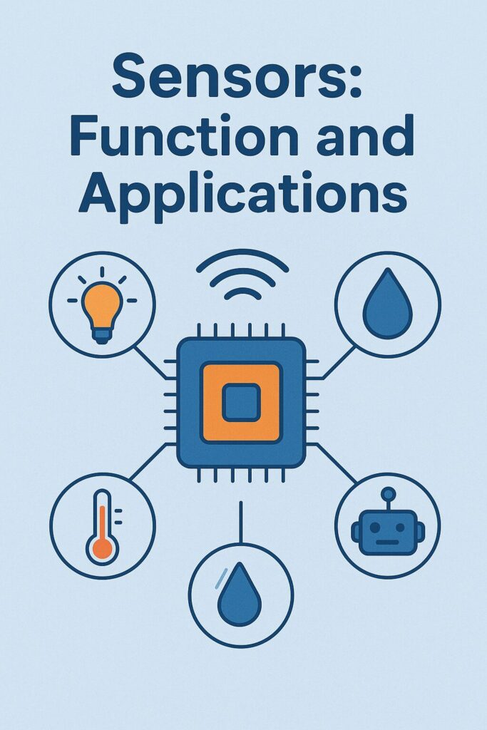 Sensors: Function and Applications