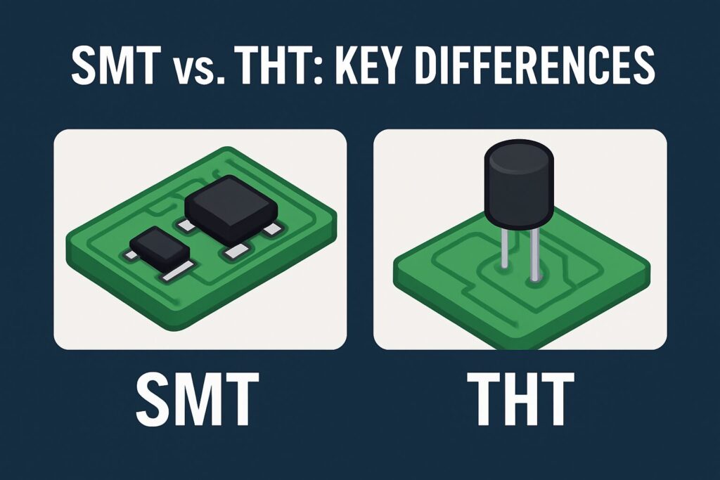 SMT vs. THT: Key Differences