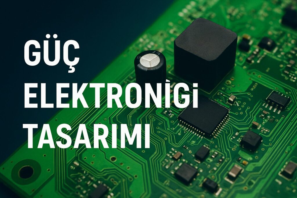 Güç Elektroniği Tasarımı (Yüksek Voltaj Devre Tasarımı)