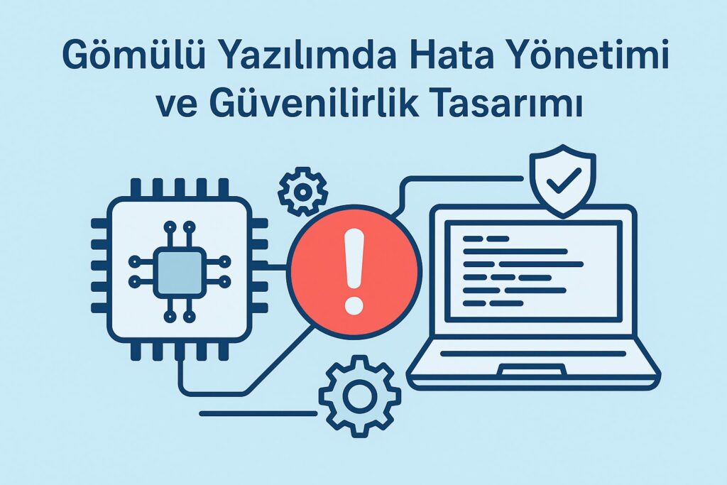 Gömülü Yazılımda Hata Yönetimi ve Güvenilirlik Tasarımı