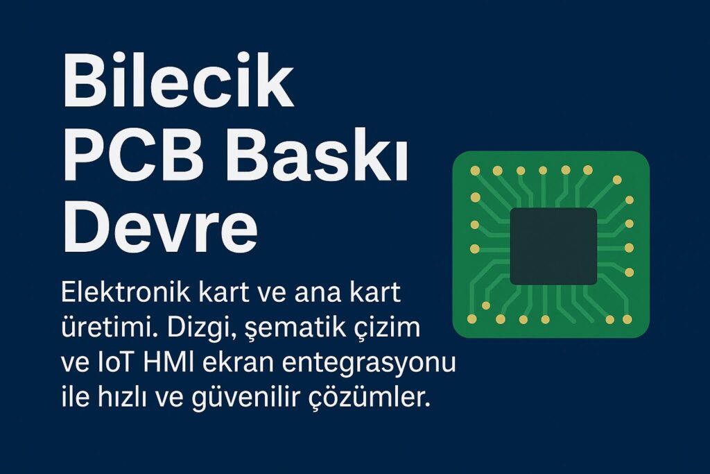 Bilecik PCB Baskı Devre ve Elektronik Kart Tasarımı