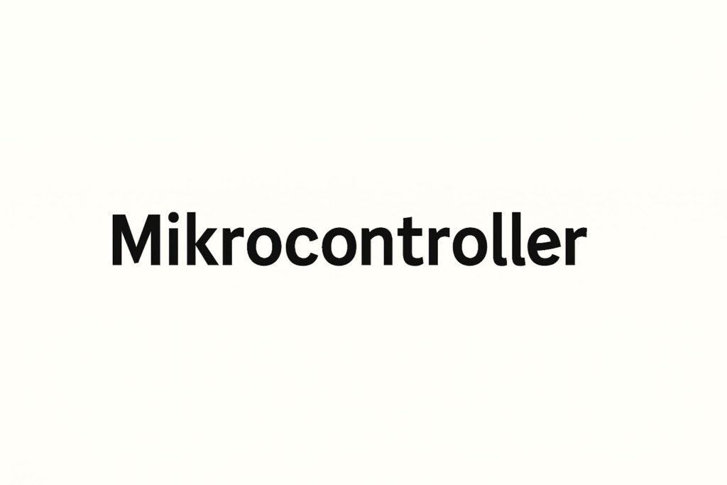 What is a Microcontroller?