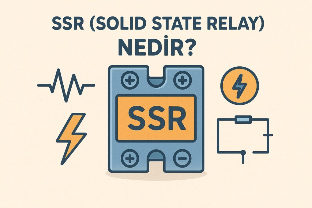 SSR (Solid State Relay) Nedir?