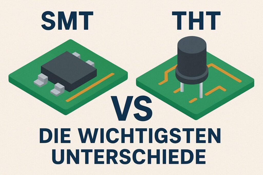 SMT vs. THT: Die wichtigsten Unterschiede