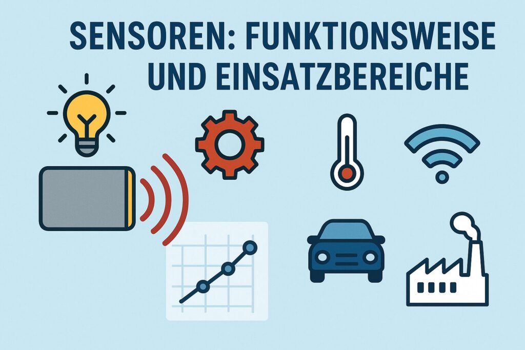 Sensoren: Funktionsweise und Einsatzbereiche