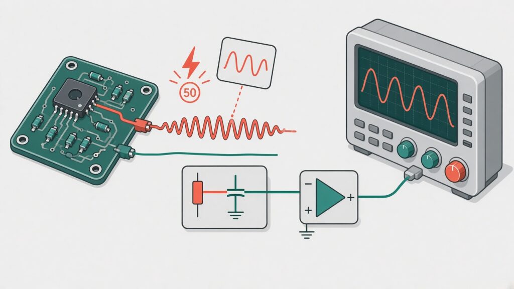 Filtering 50 Hz Mains Hum in Analog Inputs: Hardware or Firmware?