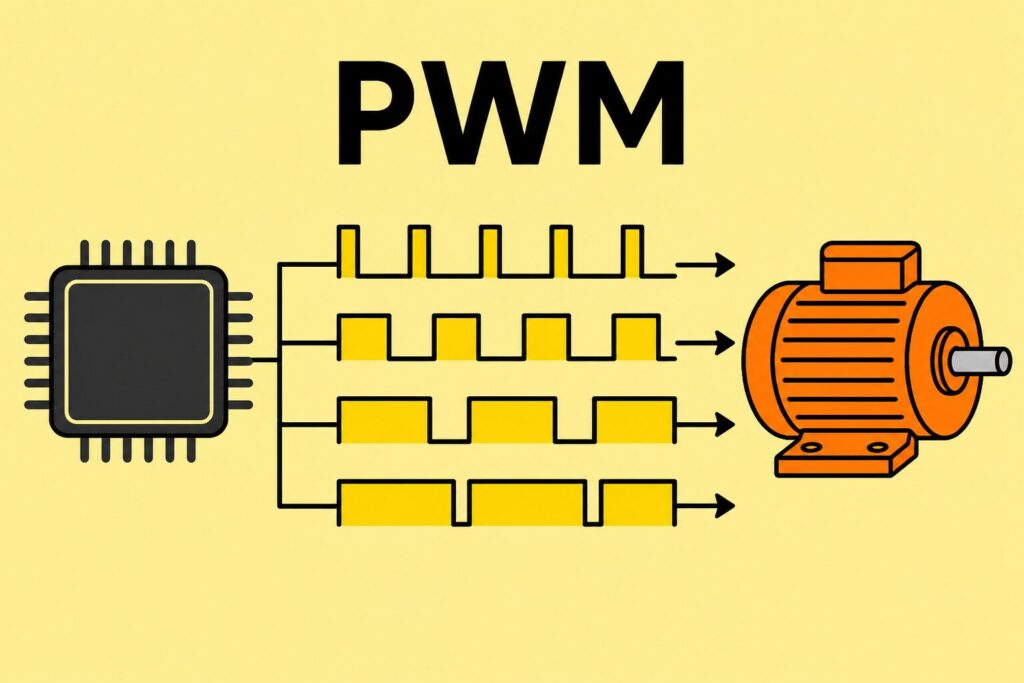 PWM ile DC Motor Kontrolü: Gömülü Kartlarda Hız ve Yön Yönetimi