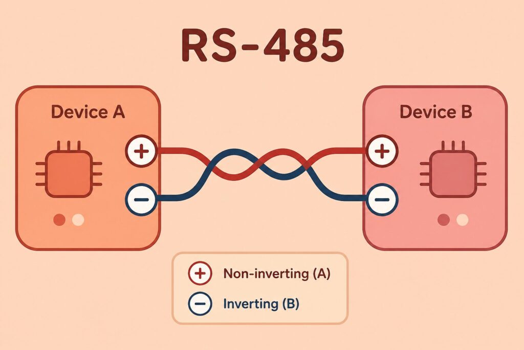 RS-485 Industrial Communication: Long-Distance and Noise-Resistant Data Transfer