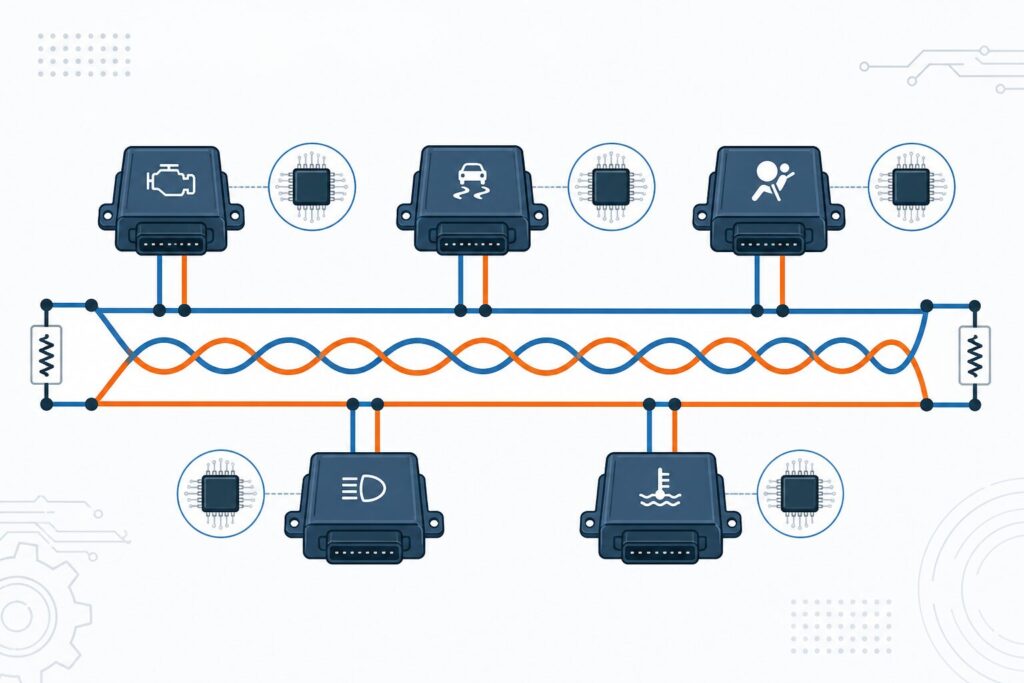 What Is CAN Bus? Reliable Data Bus in Industrial Communication
