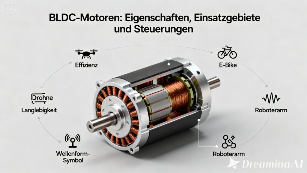 BLDC-Motoren: Eigenschaften, Einsatzgebiete und Steuerungen