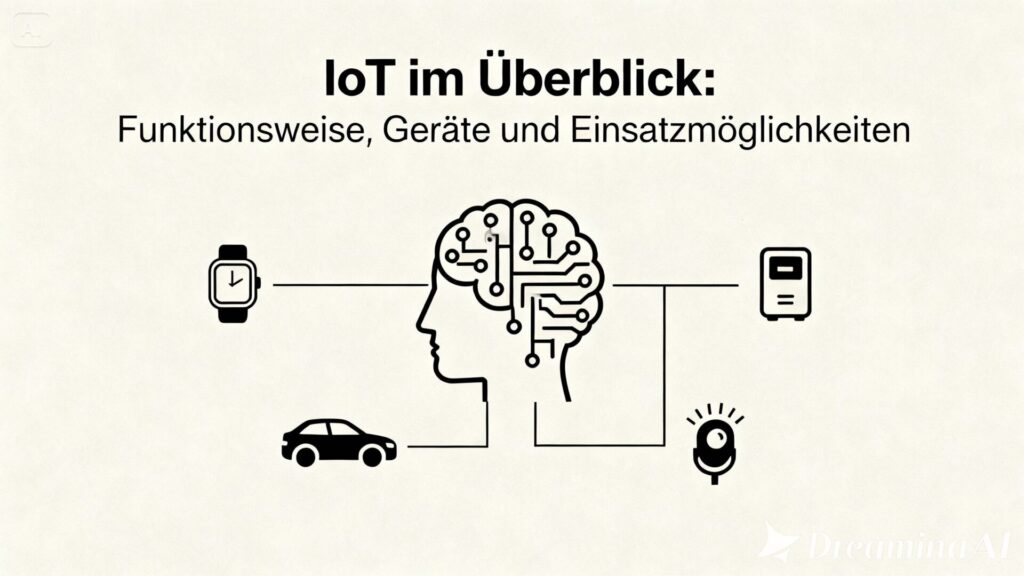 IoT im Überblick: Funktionsweise, Geräte und Einsatzmöglichkeiten