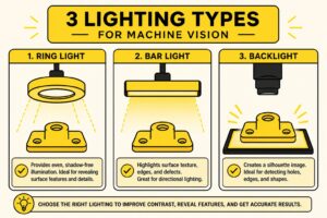 Industrial Camera Lighting Selection