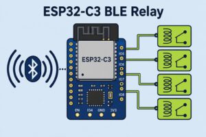 ble relay control with esp32-c3