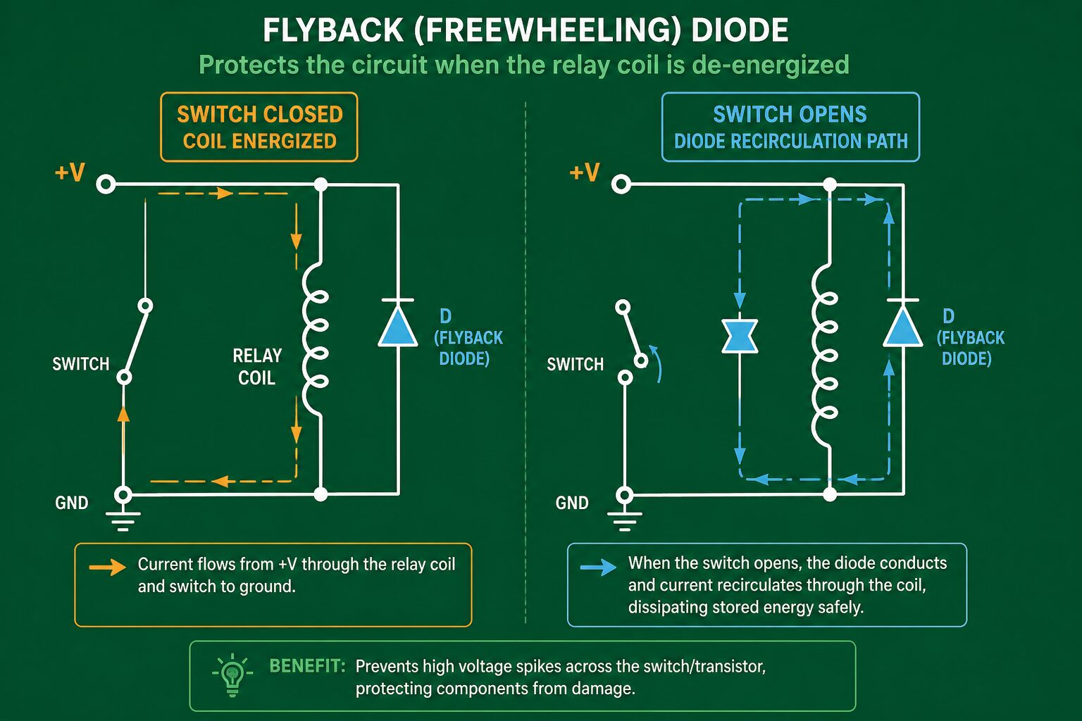 was ist eine flyback-diode