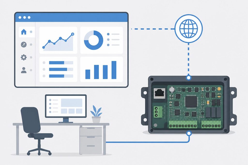What Is a Web Panel? Browser Monitoring for Field Devices