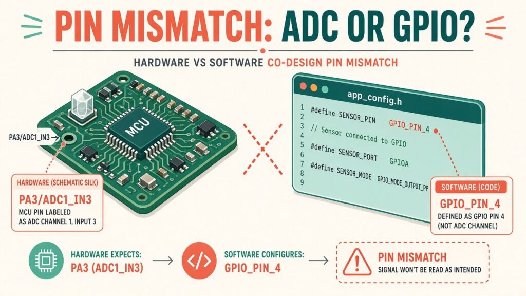 Donanımcı ve Yazılımcının Ayrı Dünyası: “Bu Pin ADC Değil miydi?”