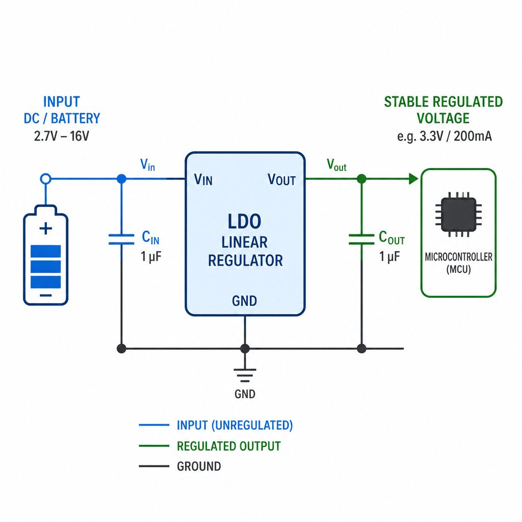ldo regülatör nedir
