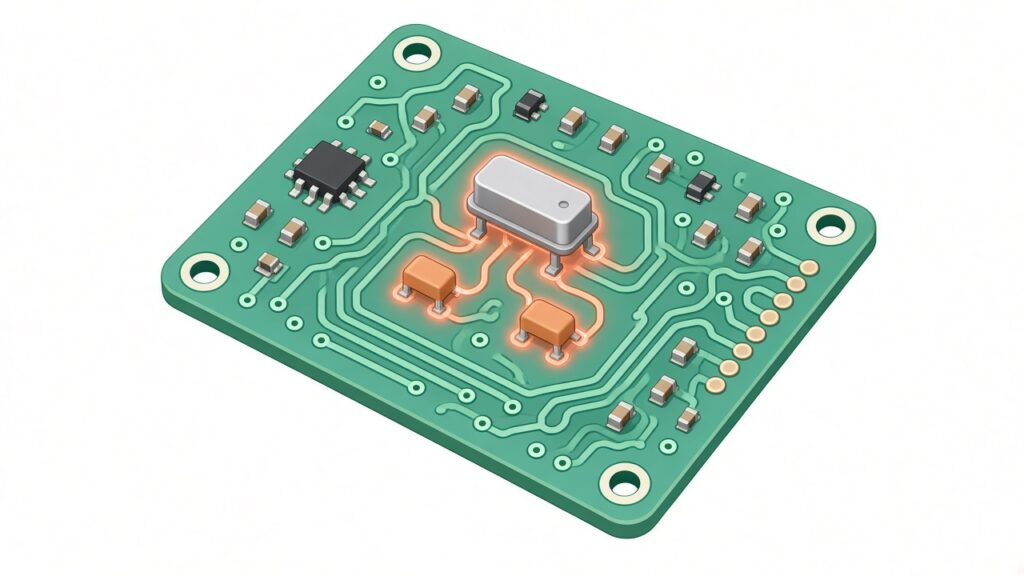 Osilatör Kristali Neden Titreşmez? Laboratuvarda Çözdüğümüz 4 Sinsi PCB Hatası