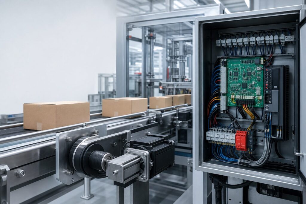 Packaging Line Servo Axis Control Board