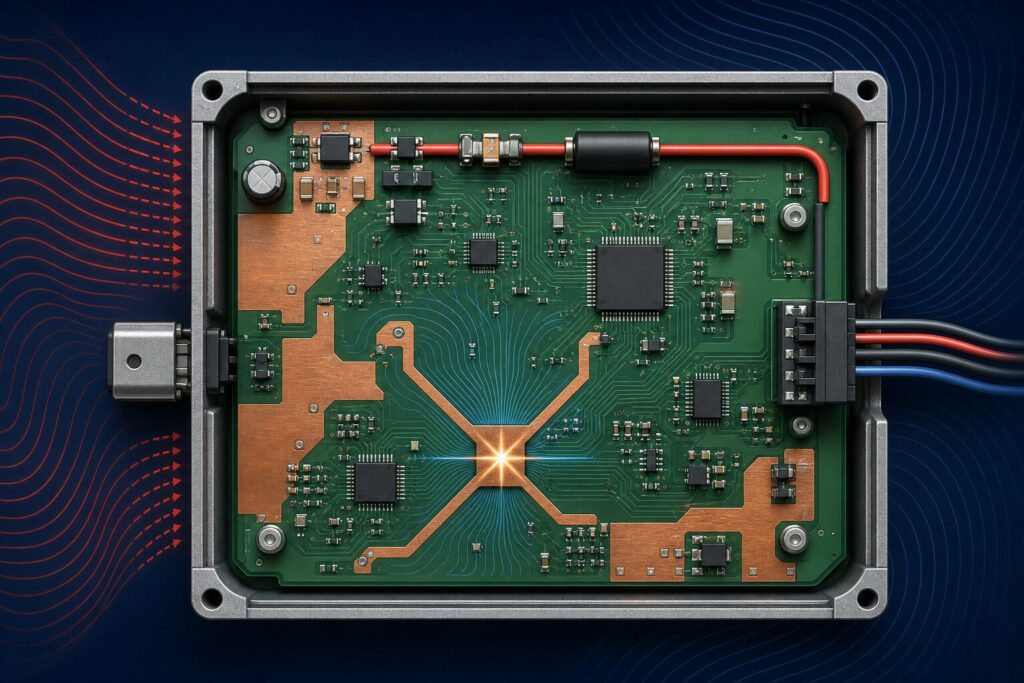 pcb emc tasarımı