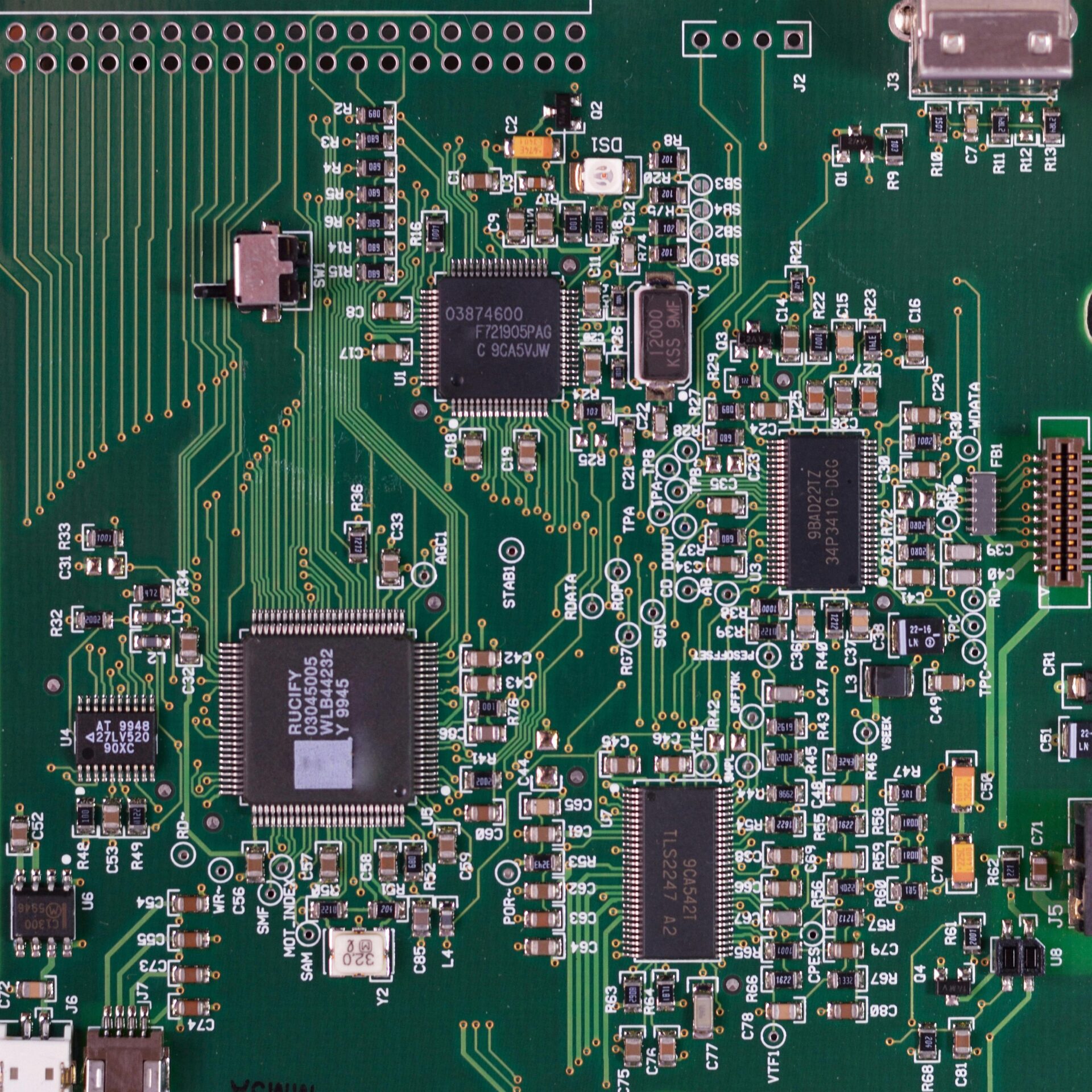 PCB Yenileme ve Tersine Mühendislik