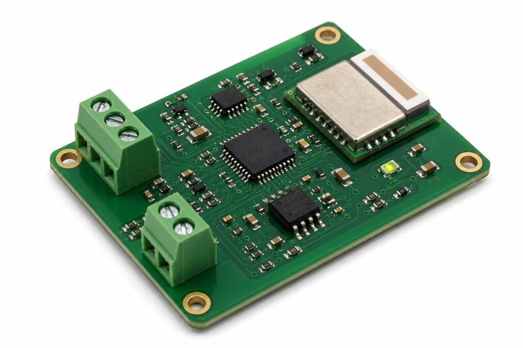 Revan LOR-TH — Pilli LoRaWAN Ortam ve Harici Problu Sıcaklık Sensörü