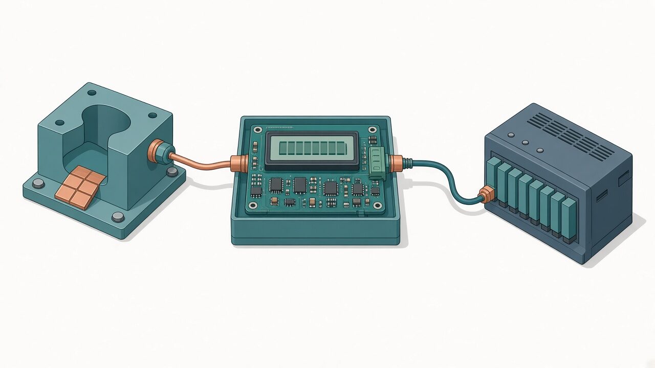 Endüstriyel Tartım Göstergesi ve Modbus Arayüz Kartı