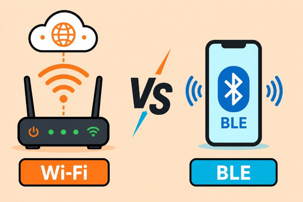 wi-fi vs ble saha ürünü